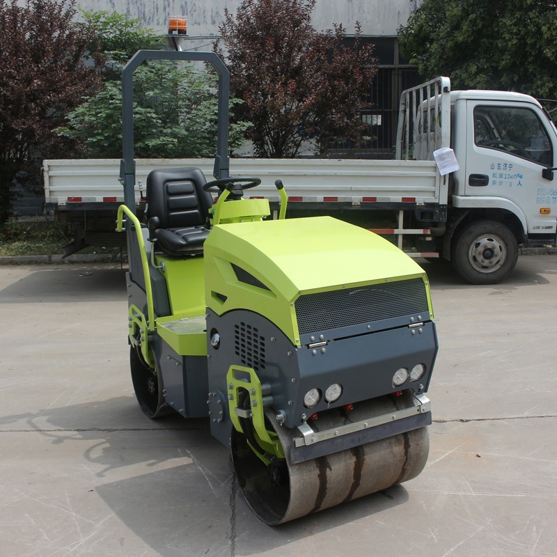 振動異常的小型壓路機,大概率是振動軸承出現了問題