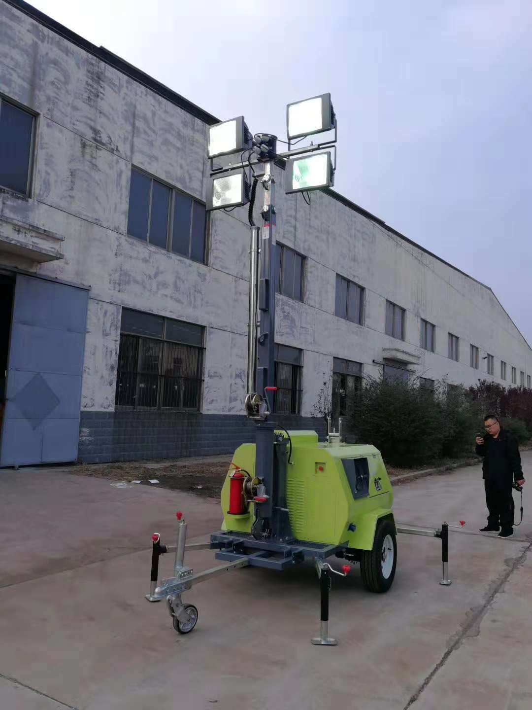 機械雜質與溫度變化對移動照明車的影響有多大？