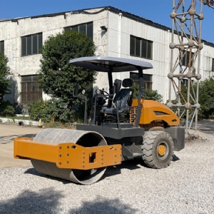 STS04--4 Ton Single Drum Road Roller