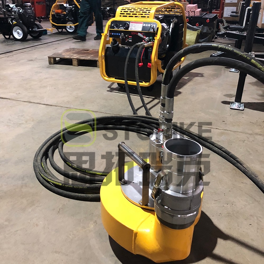 液壓動(dòng)力站常使用的液壓油質(zhì)量好壞如何判斷？